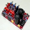1pc/lot 2*68W stereo integrated amplifier Preamp board Stage amplifier board LM3886 + NE5532 finished mixer amplifier board