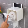 vierkante toiletrolhouder