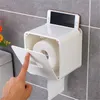 スクエアトイレットペーパーロールホルダー