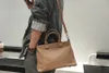 Bolsas de moda femininas 30 cm de couro m￩dio largo bolsas de ombro grande volume de volume multiuso225b