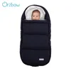 Orzbow born Envelope For Winter Baby Stroller Sleeping Bags Infant Footmuff Bunting Children Kids 220216