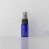 100x10ml Blå Brown Clear White Spray Pet Bottle 10cc Small Travel Perfume Container med Mist Sprayer Pump, Hotell Flaskor