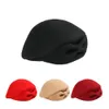 Senhoras chapéu de casamento vermelho para mulheres vintage 100% lã feltro pillbox chapéus preto fascinator inverno fedoras bow beret igreja chapéus Y200102