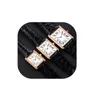 Vrouw Horloges Mannen Top Fashion Tank Serie Casual Horloge 32mm 27mm 24mm Womens Real Echt Koe Leer quartz Ultra Dunne highend Wr262r