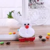 Kerstversiering met lichten Creatieve Santa Claus Snowman Gloeiende Broche Kinderen Kerstcadeaus Feestartikelen W-00335