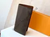 005 2021 High quality pattern men wallet high-end luxury s designer wallets with box hand qwere232x