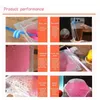 Bolsa de plástico para beber Frascos Contenedor de jugo Bolsa de licor a prueba de fugas Bolsas de matraz reutilizables Transparente plegable con embudo Irqio9392981