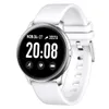 KW19 relógio inteligente homens mulheres Monitor de Monitor de Mensagem de Mensagem Rastreador de Fitness SmartWatch para iOS Android IP67 à prova d'água