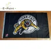 Канада CFL Hamilton Tiger-Cats Flag 3 * 5ft (90 см * 150см) Флаг полиэстер Баннер Украшения Летающий Главная Сад Флаг Праздничные подарки