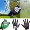 Main gauche Gants de golf à droite Hommes Rain Grip Temps chaud et humide Sports d'hiver 2 Pack Durable Respirant Soft Set Drop Shipping 201027