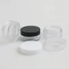 1000 x 1g 2g 3g 10g 20g Refillerbar flaskor Travel Face Cream Lotion Cosmetic Container Plast Makeup Jar Pot Containers