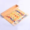 Yetişkin Çocuk Ahşap Oyun Sopa Kutusu Paketli Masaüstü Pick up Sticks Parti Klasik Kurulu Rol Oynama Oyunları Oyunları Satmak 1 6dw J1