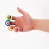 De nieuwe Magnetische Ring Relief Toy Anti-Stress Fingears Stress Reliver Finger Ring Fidget Spinner Speelgoed Magnetische Ringen voor Volwassenen Kindergeschenken