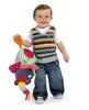 Bebek Oyuncakları 0 6 12 Ay Peluş Fil Eğitici Oyuncaklar Bebek Erkek Için 1 Yıl 1 Yıl Bebek Arabası LJ201114