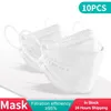 ABD hisse senedi !!! Yetişkin Siyah Tek Kullanımlık Balık Yüz Maskesi 4ply Kulak Döngü Kullanımlık Ağız Kapak Kumaş 3D Ağız Maskeleri Kapak Mascarilla EE