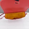 7A kwaliteit Luxe Ontwerpers postbode Tassen Portefeuilles kaarthouder envelop Cross Body bakken kaarten munten mannen Echt leer Schoudertassen portemonnee vrouwen Houders hangbag