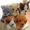 Casos de bolsas de cosméticos kawaii desenho animado cachorro case de lápis fofo animal de caneta para crianças material escolar material coreano papelaria1