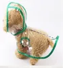 Impermeabile trasparente per cani Pet Forniture per animali Teddy Bichon Barboncino Impermeabile per cani di piccola taglia2790