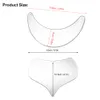 Reusable Anti Wrinkle Treatment Chest Pad with Facial Pad Set Silicone Transparent Removal Patch Skin Care Remove Wrinkles Fine Li3038925