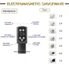 3 i 1 Shockwave Full Body Massager Therapy PhysioTherapy EMS Shock Wave Smart Tecar RF CET Ret elektromagnetisk smärtlindringsfunktion