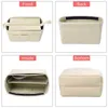 Felt Women Make up Organizer Insert Bag For Handbag Travel Inner Purse Girl Portable Cosmetic Bags Fit Various Brand Storage Bag 202211