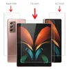 4 في 1 حماة شاشة لـ Samsung Galaxy Z Fold 2 Hydraulic Front Back Camera Len Glass Protection Screen Protector5520386