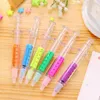 6 färger nyhet sjuksköterska nål spruta formad highlighter markör markör penna färger pennor brevpapper skolan
