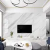 Carta da parati su ordinazione murale moderna 3D White Jazz marmo grigio Wall Paper Soggiorno TV Divano Art Home Decor Papel De Parede 3D Fresco