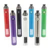 1pcs Ugo T3 vape 자아 배터리 듀얼 USB 충전 포트 1300mah 510 스레드 예열 기화기 펜 vv 배터리 e 담배