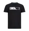 Męskie koszulki F1 Seria fanów Downhill Outdoor Sport Sport oddychający szybki suszący na długi czas t-shirt rower jeździecki ubrania terenowe