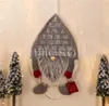 Forest Man Countdown Xmas Kalender Creative Xmas Dekoration Faceless Old Man Countdown Calendar Christmas Pendant DB140