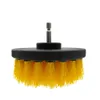 Set di spazzole Power Scrubber Spazzola per pulizia trapano elettrico per la pulizia di tappeti, cucine e bagni Kit di attacco per trapano Q jllIBI