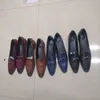 Mocassins classiques en cuir Pu pour hommes, chaussures de sécurité à la mode, de haute qualité, Soulier HC711, nouvelle collection 2021