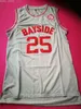 Ucuz Özel Basketbol Film Bayside 25 Morris Nakış Mesh Jersey XS-5XL NCAA