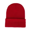 Solid Color Knitted Beanies Hat Winter Warm Ski Hats Men Women Multicolor Skullies Caps Soft Elastic Sport Hair B jlltzT yy_dhhome
