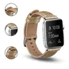 Läder Watch Band Bling Glitter Straps för Apple Watch 38mm 40mm 42mm 44mm för Iwatch Series6 SE 5 4 3 2 1 Band armband