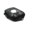 Waterproof Cosmetic Bag Case Large Leather Fashion Women Zipper Black Makeup Bags