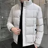 Nouvelle veste matelassée en coton pour hommes en hiver veste d'hiver hommes 8899 201023