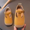 2020 pattini casuali nuovi bambini di autunno Retro ragazze dei ragazzi della Quadrato Testa inferiore molle Scarpe per bambini piani comodi dei bambini di trasporto