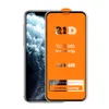 21d Full Cover Protective Curved Edge Front Back Temperat glas för iPhone 12 Pro Max Skärmskydd Film med Retail Box