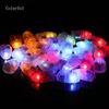 20pcs Mini fête au néon LED ampoules lampes ballon lumières rave festival lanterne accessoires décoration de la maison Y201006