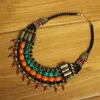 collana con perline in tibet