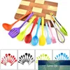 10pcs Silicone Cooking Utensils Sets Heat Resistant Kitchenware Baking Utensils Kitchen Cooking Tools Set Accessories
