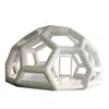 Forme de football gonflable personnalisable Camping Bubble Clearance Dome Luxury Hotel Beach House Room Ballon avec pompe gratuite par navire à USA