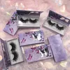 Atacado 25 milímetros Preço Lash Vendor Lashes Mink com Purple Label borboleta cílios caixa personalizada Privada FDshine