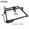 Ortur OLM-2 Bureau DIY Logo Marque Imprimante Carver Laser Machine De Gravure avec CNC YRR Rouleau Rotation Axe Rotatif Attachment1