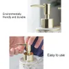 300ml Stylish Marble Ceramic Lotion Shampoo Liquid Soap Dispenser Pump Bottle Bathroom Set Home Decoration Bathroom Accessories