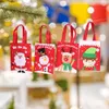 Decoração de Natal dos desenhos animados adesivos sacolas de sacolas de crianças Presente de Doces Presente de Natal