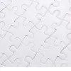 2021 A5 tamanho DIY sublimação puzzles em branco puzzle quebra-cabeça de impressão de calor transferência de retorno local presente para amantes de diy