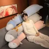 120センチロング漫画寝ている枕Cattlesheephphpopoぬいぐるみおもちゃぬいぐるみ動物の人形ベッドルームの装飾恋人創造的な贈り物